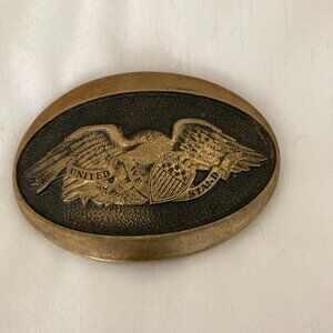 AMERICAN EAGLE BELT BUCKLE